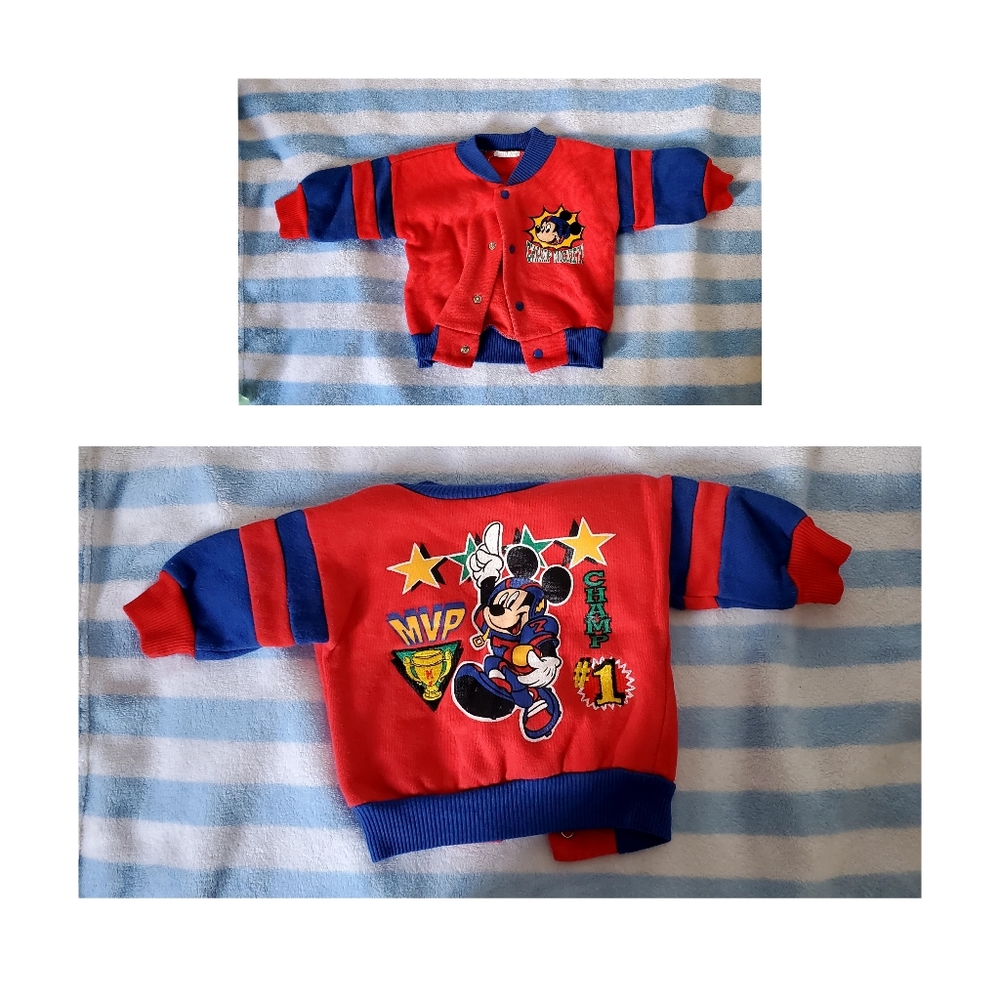 Vintage Micky 0-3 Disney sweater